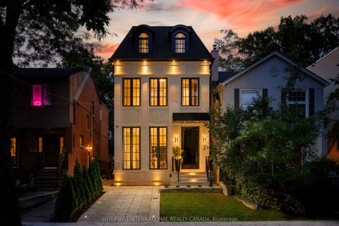 Photo of 70 Gormley Avenue, Toronto, ON M4V 1Z1 (MLS # C12460393)