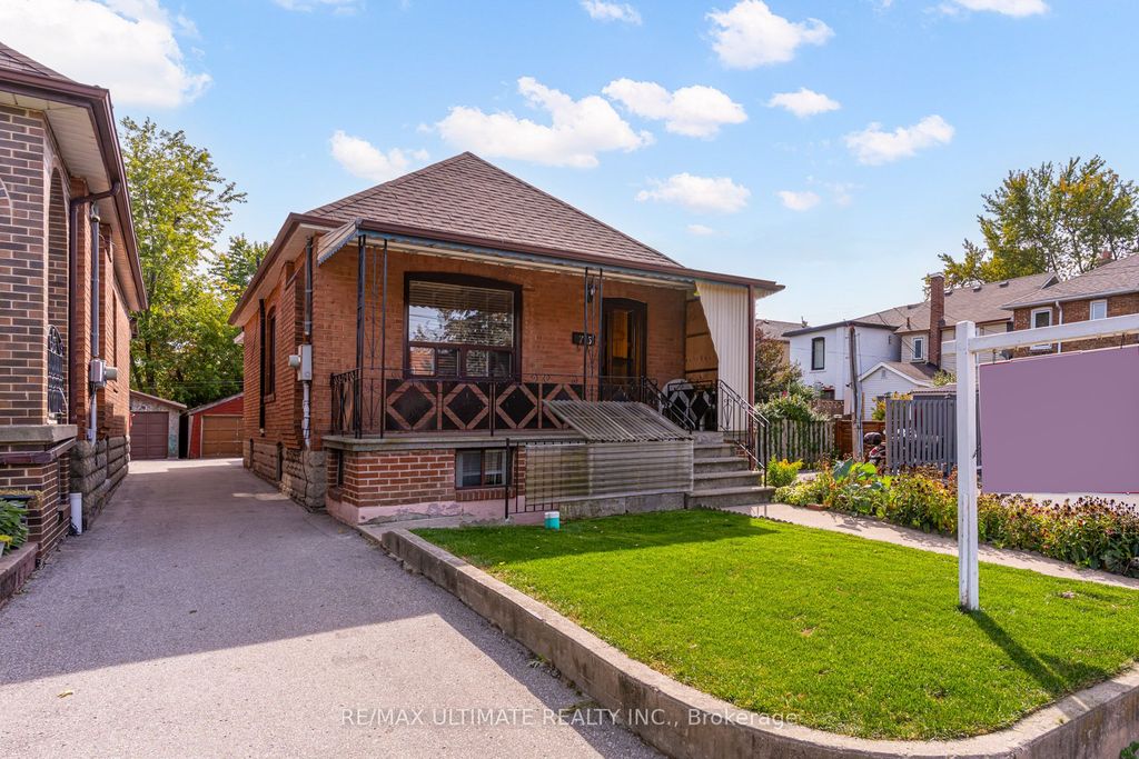 Photo of 75 Amherst Avenue, Toronto, ON M6E 1Z5 (MLS # C12447739)