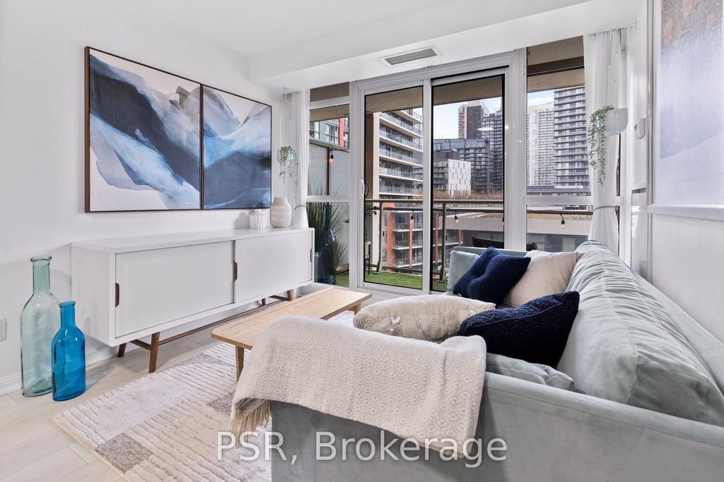 Photo of 38 Grand Magazine Street #1031, Toronto, ON M5V 0B1 (MLS # C13158750)