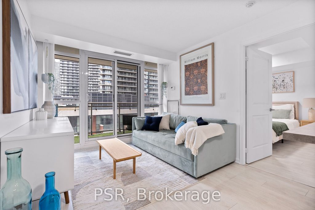 Photo of 38 Grand Magazine Street #1031, Toronto, ON M5V 0B1 (MLS # C13158750)