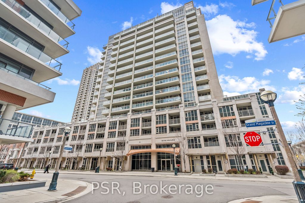 Photo of 38 Grand Magazine Street #1031, Toronto, ON M5V 0B1 (MLS # C13158750)