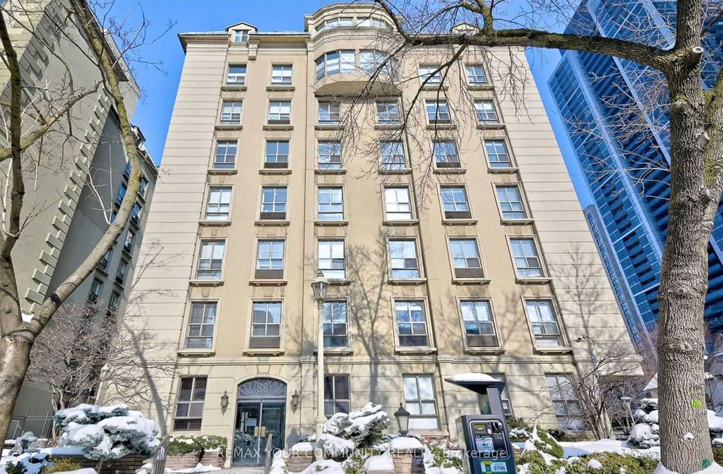 Photo of 88 Charles Street #211, Toronto, ON M4Y 2W7 (MLS # C12738256)