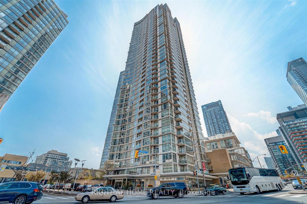 Photo of 10 Navy Wharf Court #2001, Toronto, ON M5V 3V2 (MLS # C12694030)