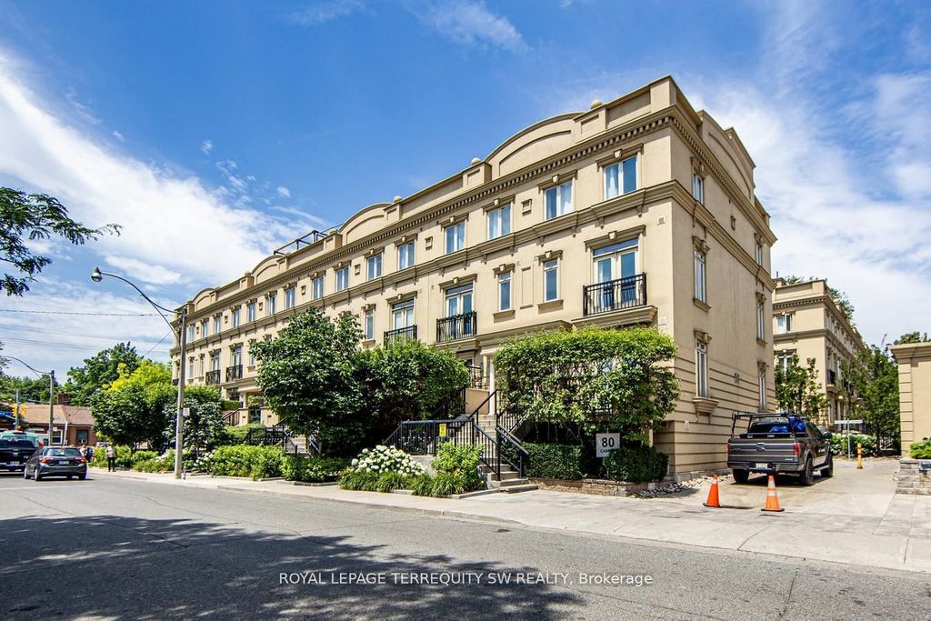 Photo of 80 Carr Street #TH15, Toronto, ON M5T 1B7 (MLS # C12424807)