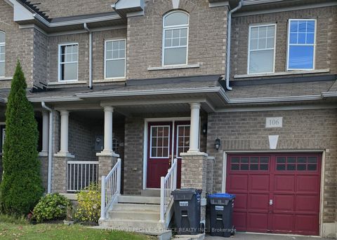 106 Bonnie Braes Drive Brampton ON L6Y 5Y7
