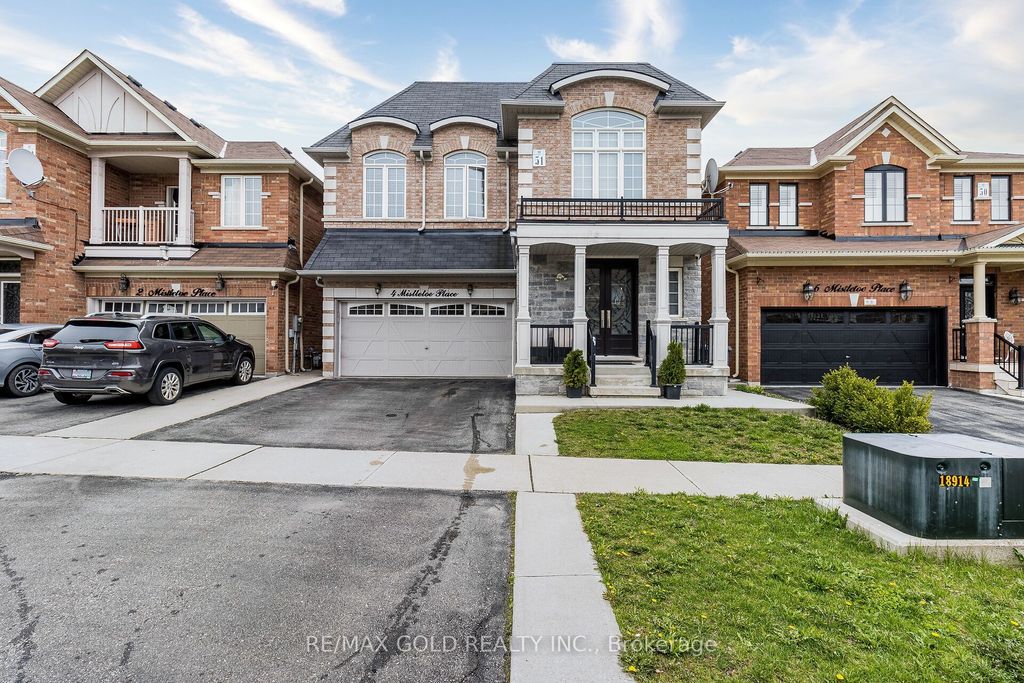 Photo of 4 Mistletoe Place, Brampton, ON L6Y 0G4 (MLS # W12857294)