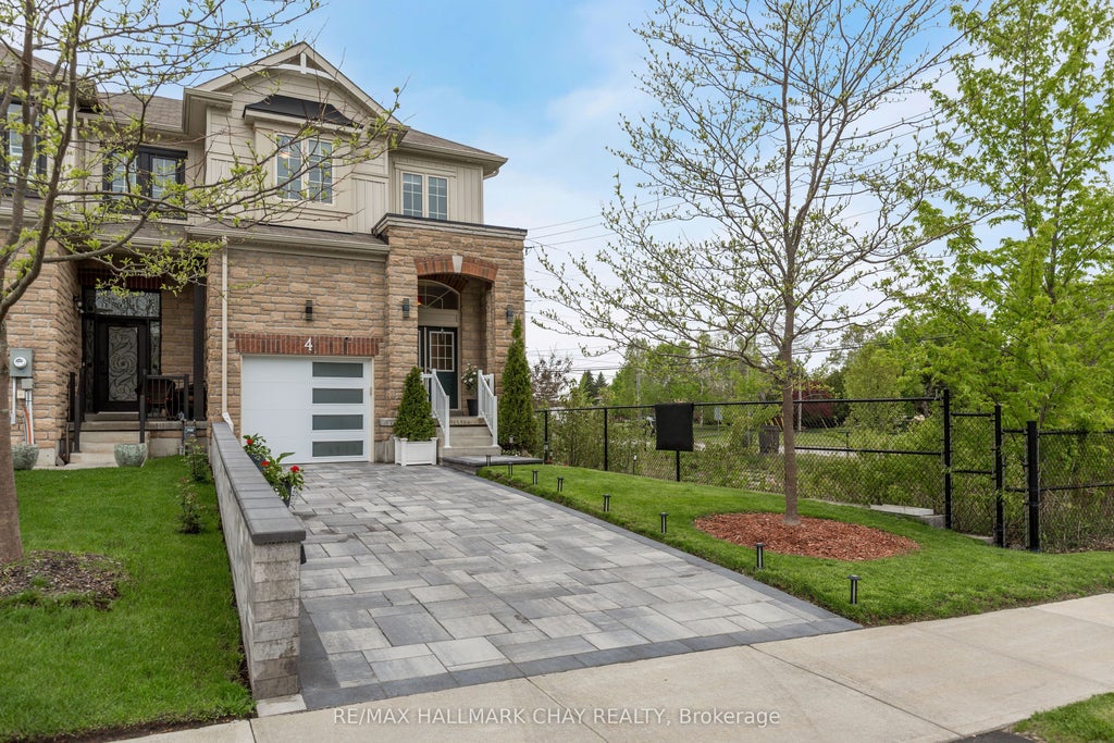 Photo of 4 Greenwood Drive, Essa, ON L3W 0N5 (MLS # N13183110)