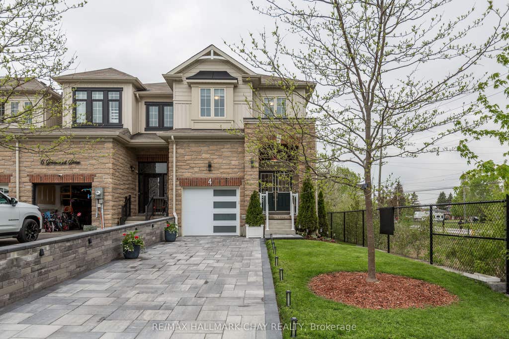 Photo of 4 Greenwood Drive, Essa, ON L3W 0N5 (MLS # N13183110)