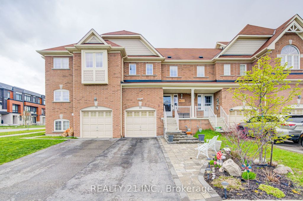 Photo of 36 Lurcook Street, Ajax, ON L1S 0E5 (MLS # E13106460)