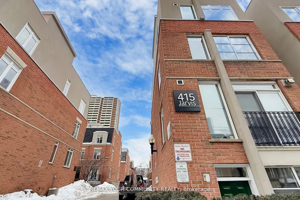 Photo of 415 Jarvis Street #124, Toronto, ON M4Y 3C1 (MLS # C12876574)