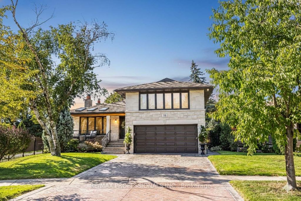 Photo of 16 Woodpark Road, Toronto, ON M9P 1L9 (MLS # W12834658)