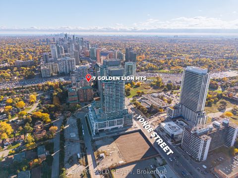 Photo of 7 Golden Lion Heights #N2005, Toronto, ON M2M 0C1 (MLS # C12484940)