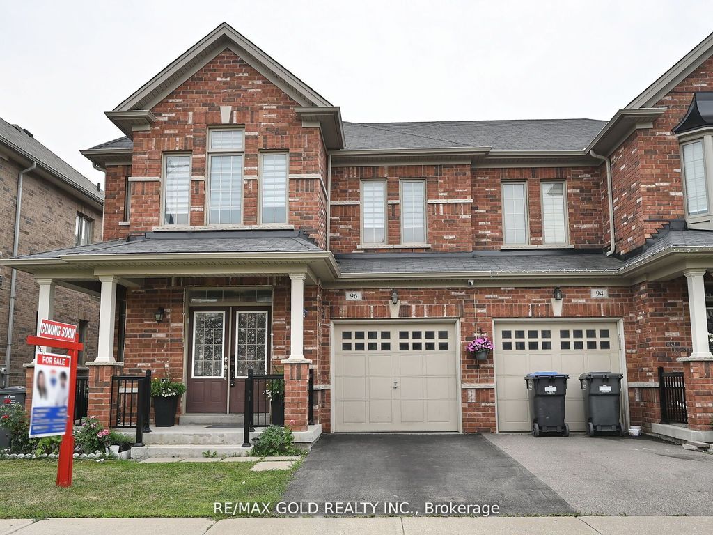Photo of 96 Ledger Point Crescent, Brampton, ON L6R 3W1 (MLS # W12587004)
