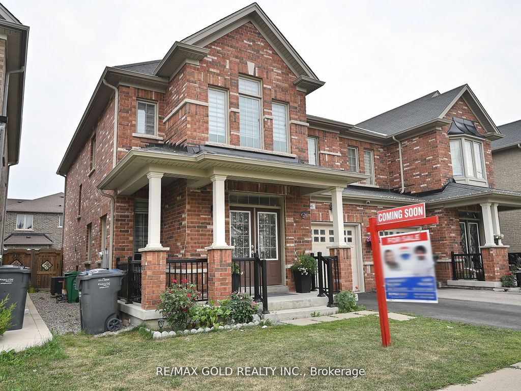 Photo of 96 Ledger Point Crescent, Brampton, ON L6R 3W1 (MLS # W12587004)