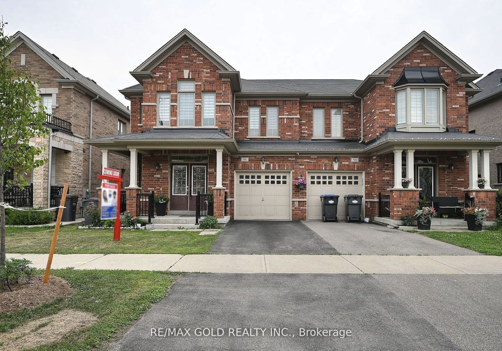Photo of 96 Ledger Point Crescent, Brampton, ON L6R 3W1 (MLS # W12587004)