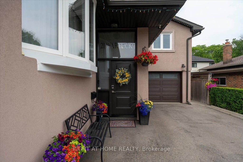 Photo of 21 Warbeck Place, Toronto, ON M9R 3C2 (MLS # W13429462)
