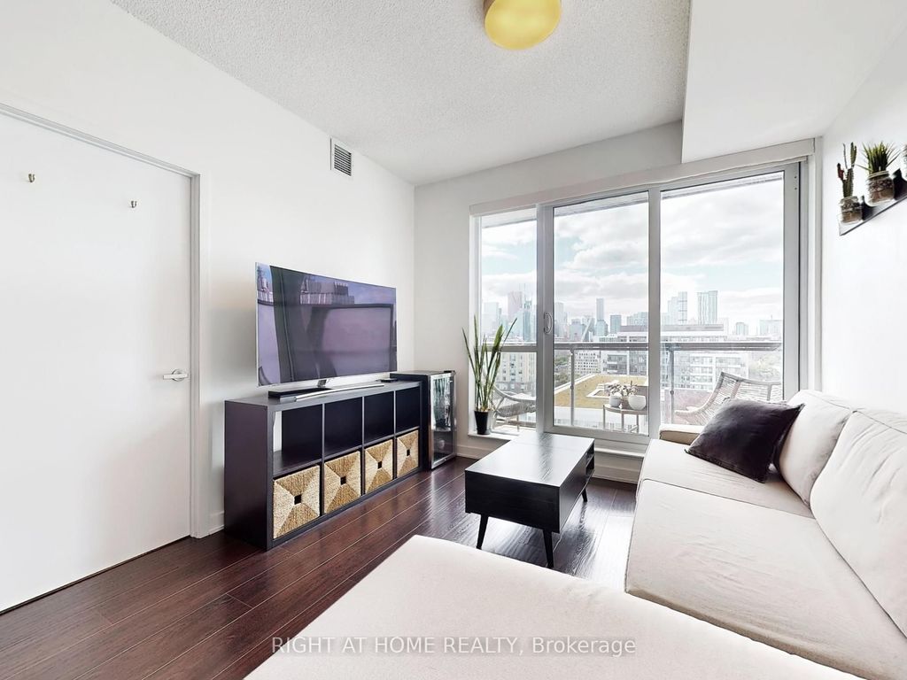 Photo of 55 Regent Park Boulevard #1407, Toronto, ON M5A 0C2 (MLS # C12652476)