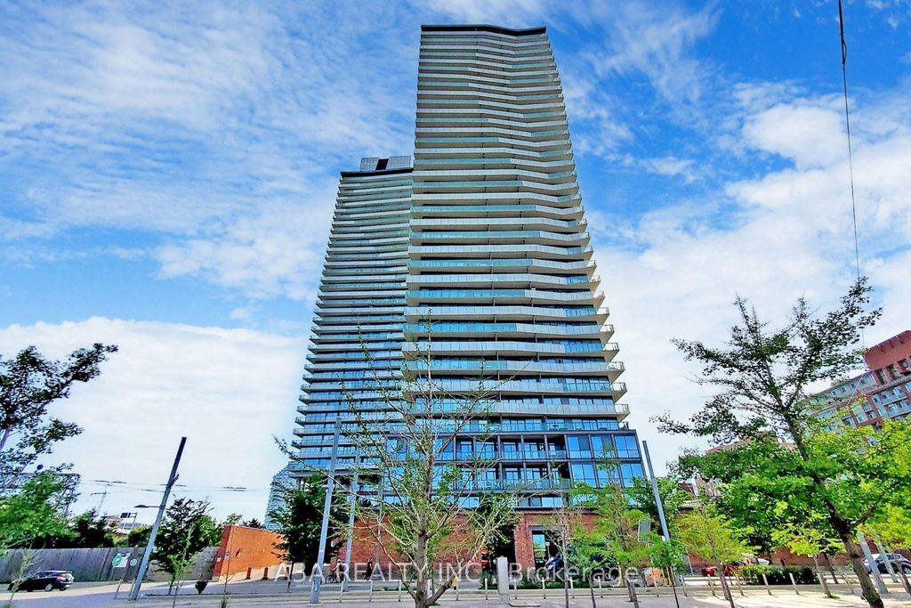 Photo of 390 Cherry Street #2906, Toronto, ON M5A 0E2 (MLS # C12927256)