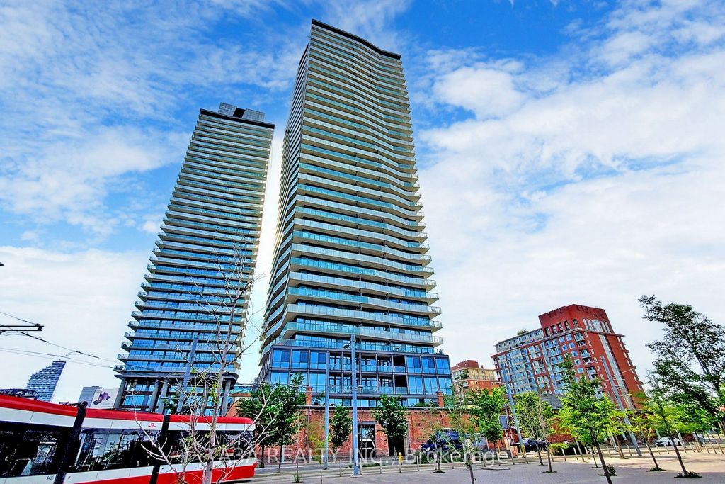 Photo of 390 Cherry Street #2906, Toronto, ON M5A 0E2 (MLS # C12927256)