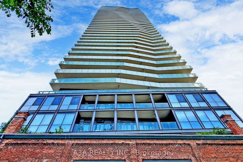 Photo of 390 Cherry Street #2906, Toronto, ON M5A 0E2 (MLS # C12927256)