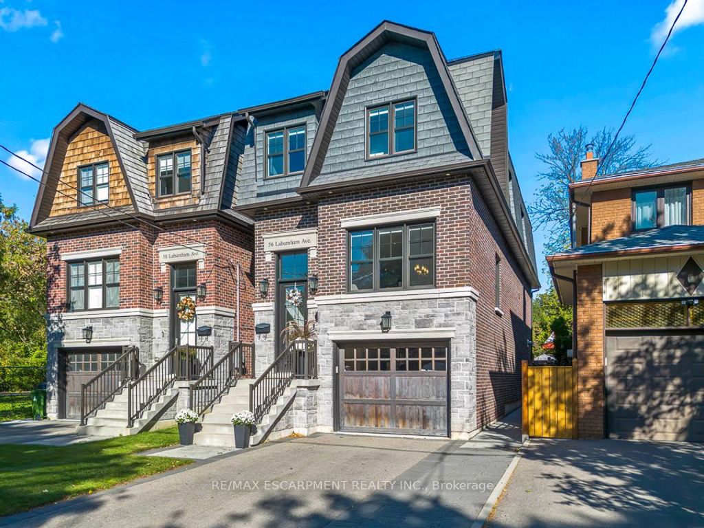 Photo of 56 Laburnham Avenue, Toronto, ON M8W 1S7 (MLS # W13103136)