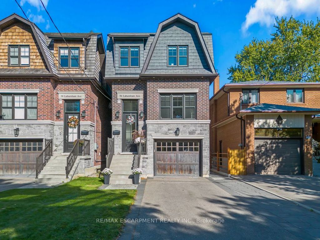 Photo of 56 Laburnham Avenue, Toronto, ON M8W 1S7 (MLS # W13103136)