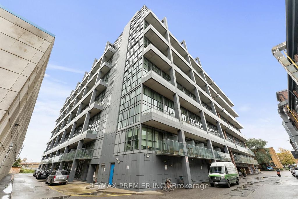 Photo of 5 Hanna Avenue #301, Toronto, ON M6K 1W8 (MLS # C12585722)