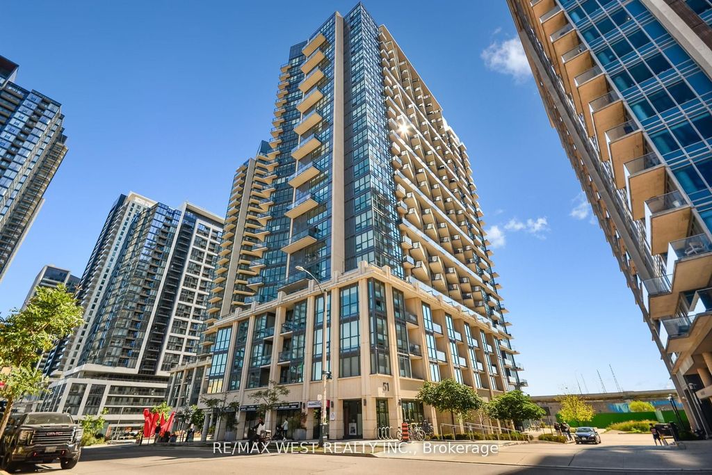 Photo of 51 East Liberty Street #607, Toronto, ON M6K 3P8 (MLS # C12739158)