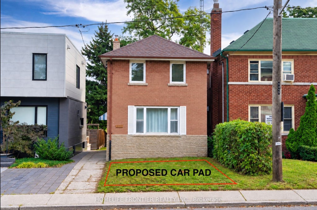 Photo of 345 Windermere Avenue, Toronto, ON M6S 3L1 (MLS # W13854176)