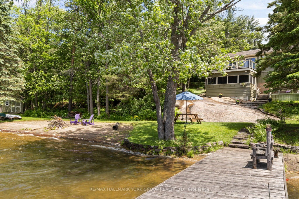 Photo of 1291 Brackenrig Road, Muskoka Lakes, ON P0B 1J0 (MLS # X13446040)
