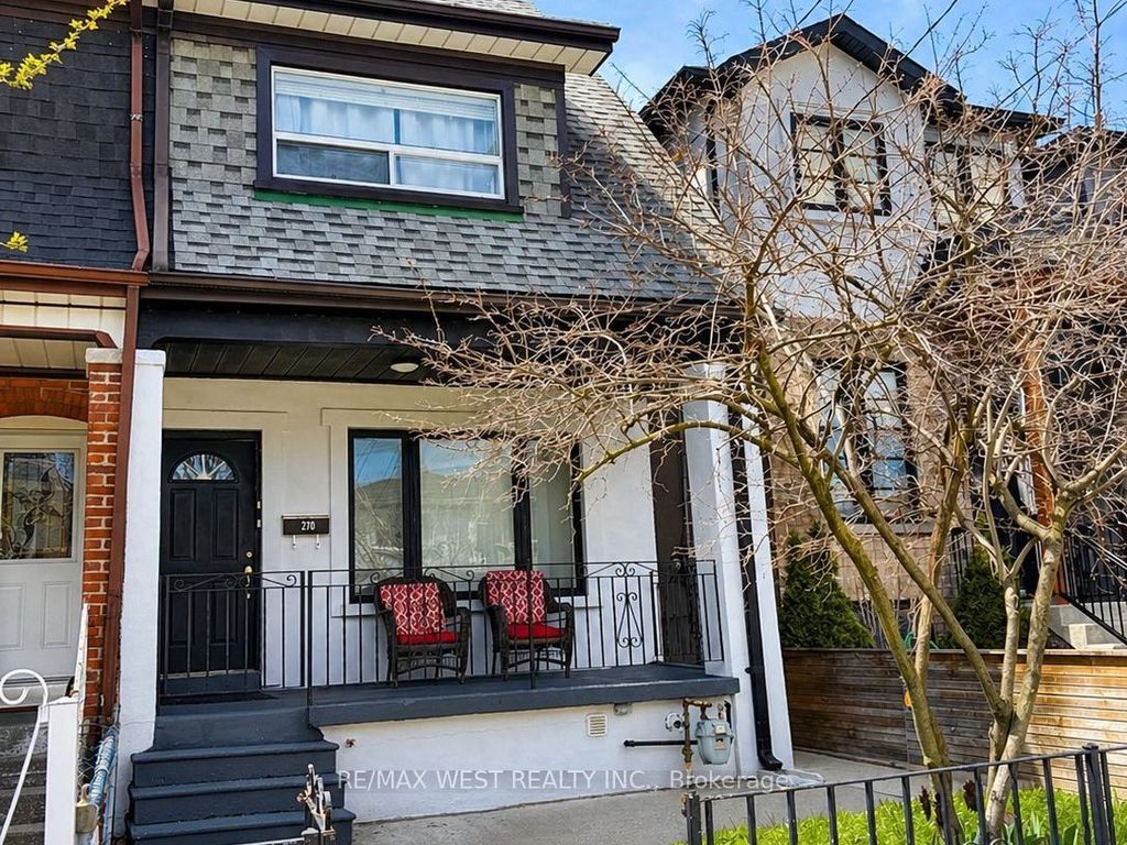 Photo of 270 Boon Avenue, Toronto, ON M6E 3Z9 (MLS # W13058002)