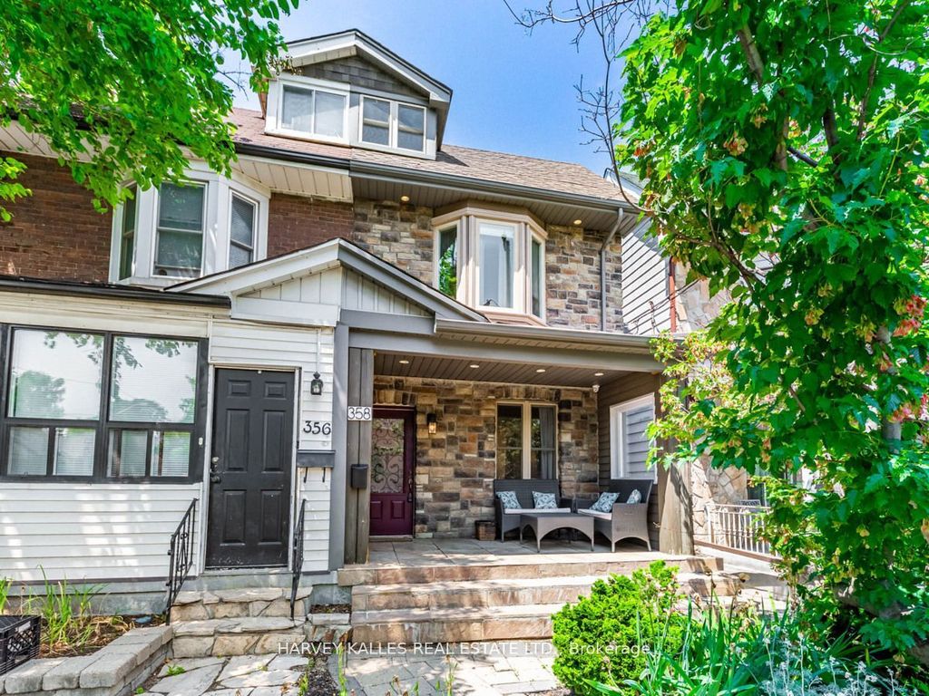 Photo of 358 Mortimer Avenue, Toronto, ON M4J 2E2 (MLS # E13024200)