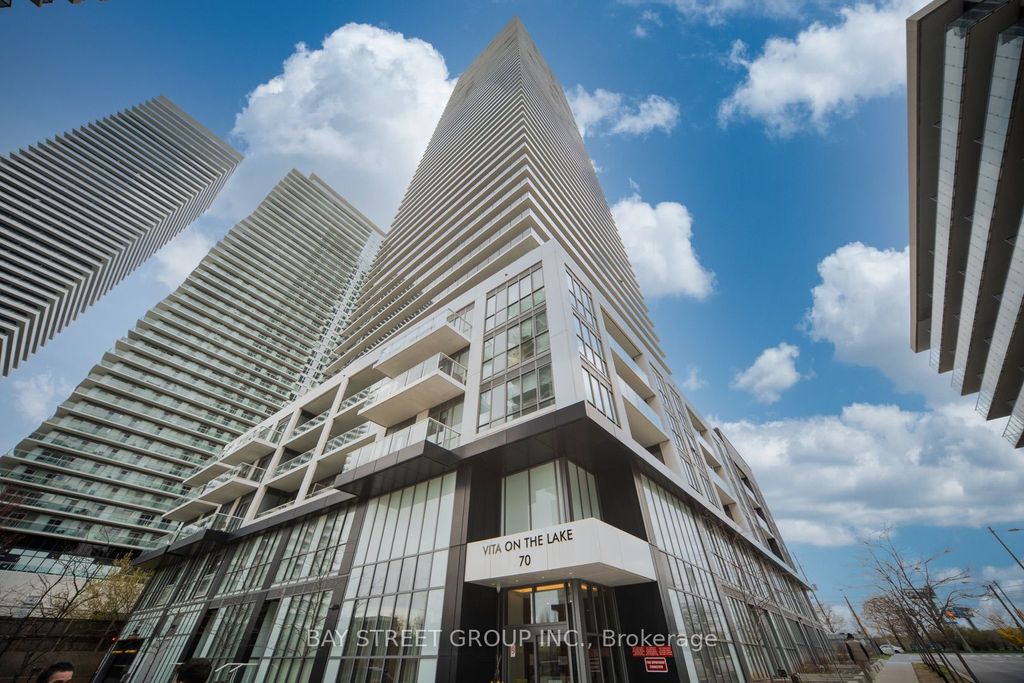 Photo of 70 Annie Craig Drive #2107, Toronto, ON M8V 0G2 (MLS # W13083318)