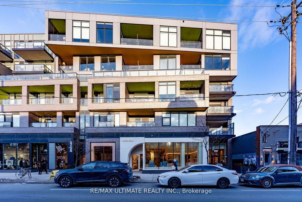 Photo of 109 Ossington Avenue #204, Toronto, ON M6J 0G1 (MLS # C12436959)