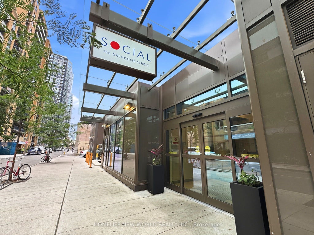 Photo of 100 Dalhousie Street #2210, Toronto, ON M5B 0C7 (MLS # C13698804)