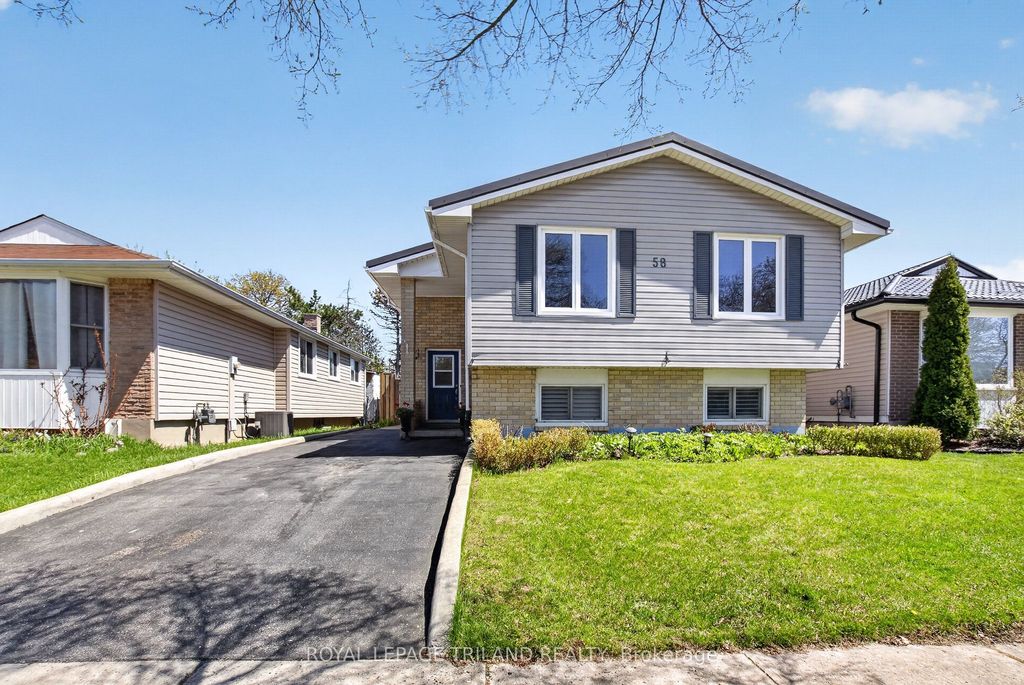 Photo of 58 Beechmount Crescent, London South, ON N6E 2J4 (MLS # X13042600)