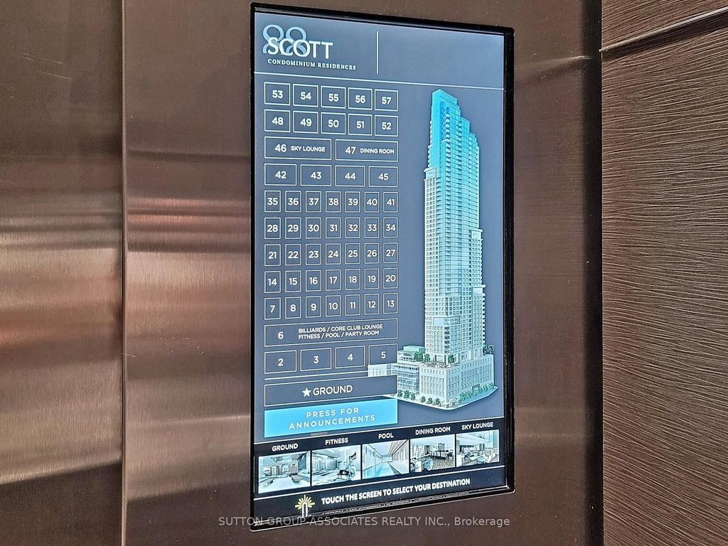 Photo of 88 Scott Street #3904, Toronto, ON M5E 0A9 (MLS # C12132542)