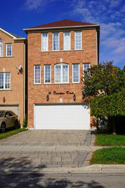 Photo of 76 Sassafras Circle, Vaughan, ON L4J 8M9 (MLS # N12471599)