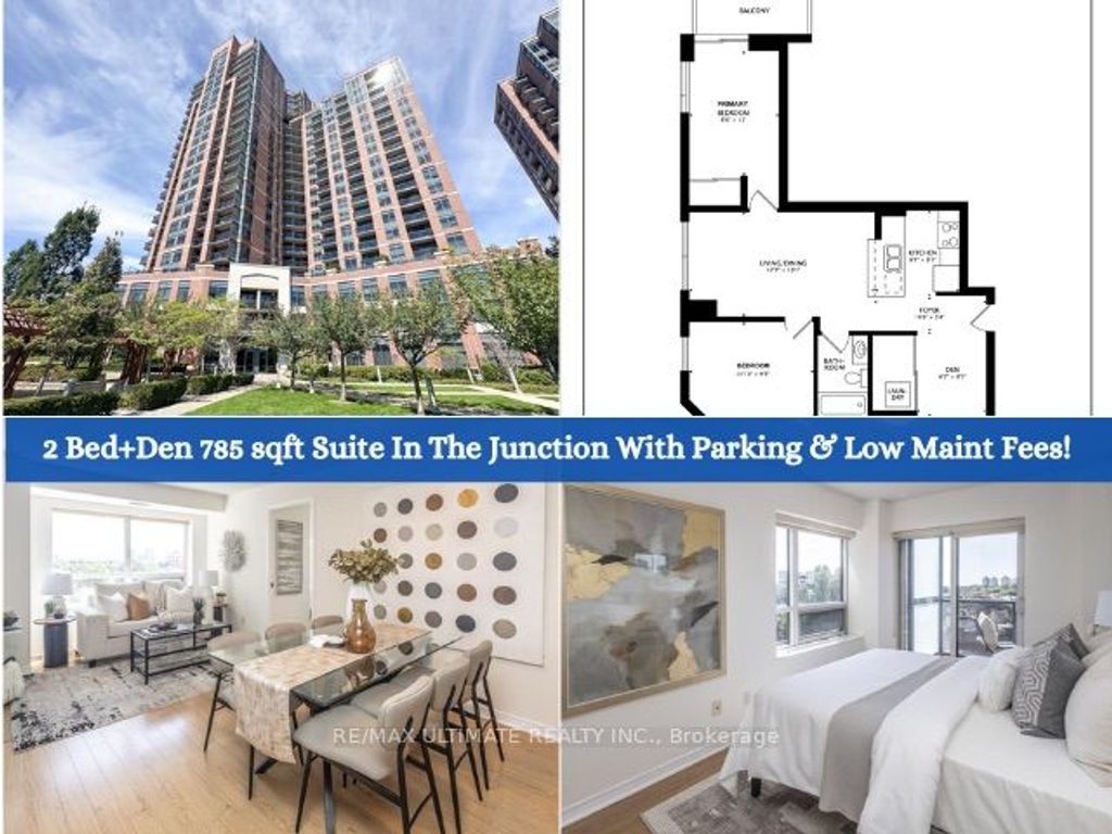 Photo of 60 Heintzman Street #740, Toronto, ON M6P 5A1 (MLS # W12377762)