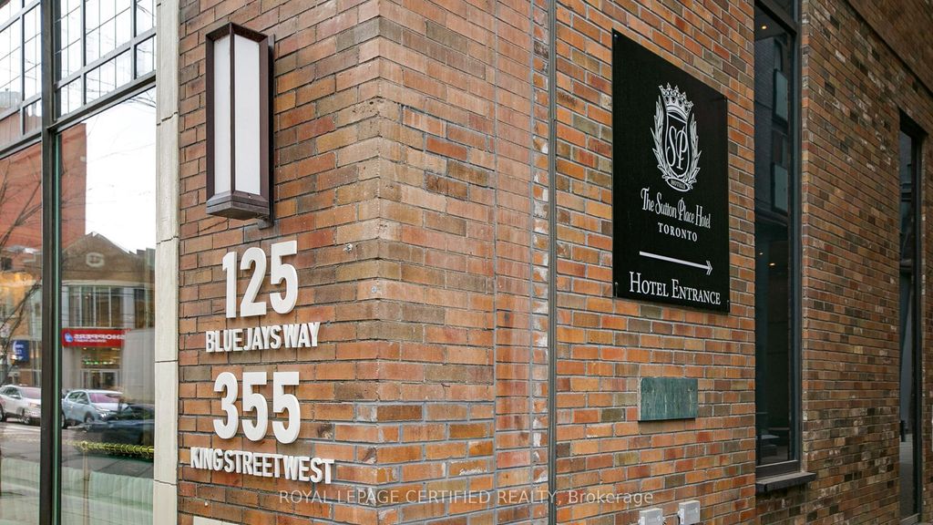 Photo of 125 Blue Jays Way #1905, Toronto, ON M5V 0N5 (MLS # C12401581)