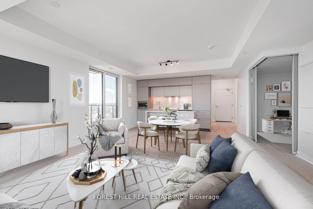 Photo of 185 Alberta Avenue #1001, Toronto, ON M6C 0A5 (MLS # C12473820)