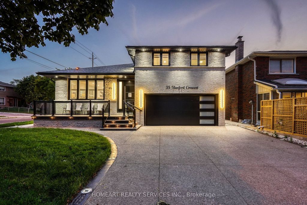 Photo of 35 Munford Crescent, Toronto, ON M4B 1B9 (MLS # E12360656)