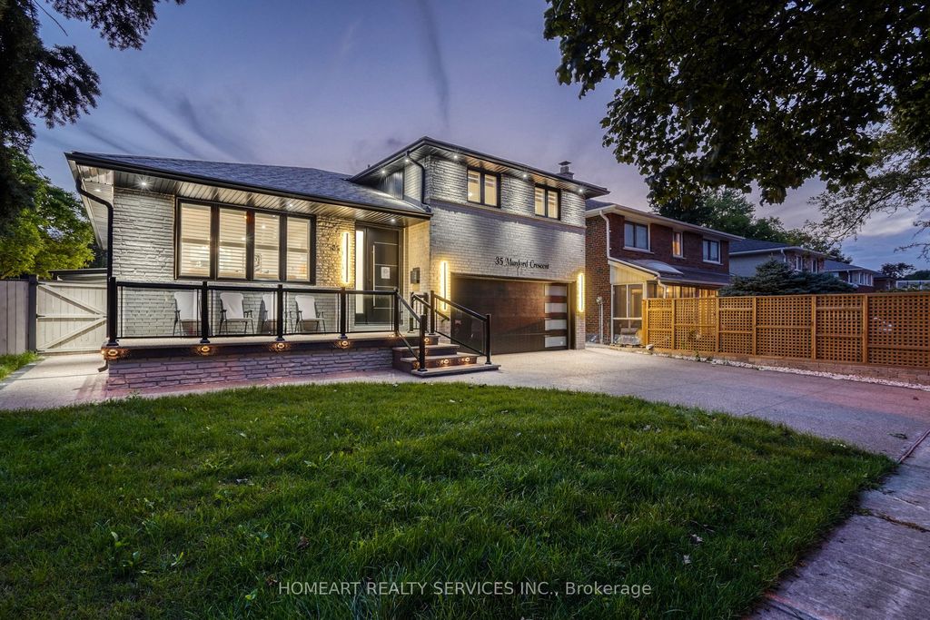 Photo of 35 Munford Crescent, Toronto, ON M4B 1B9 (MLS # E12360656)