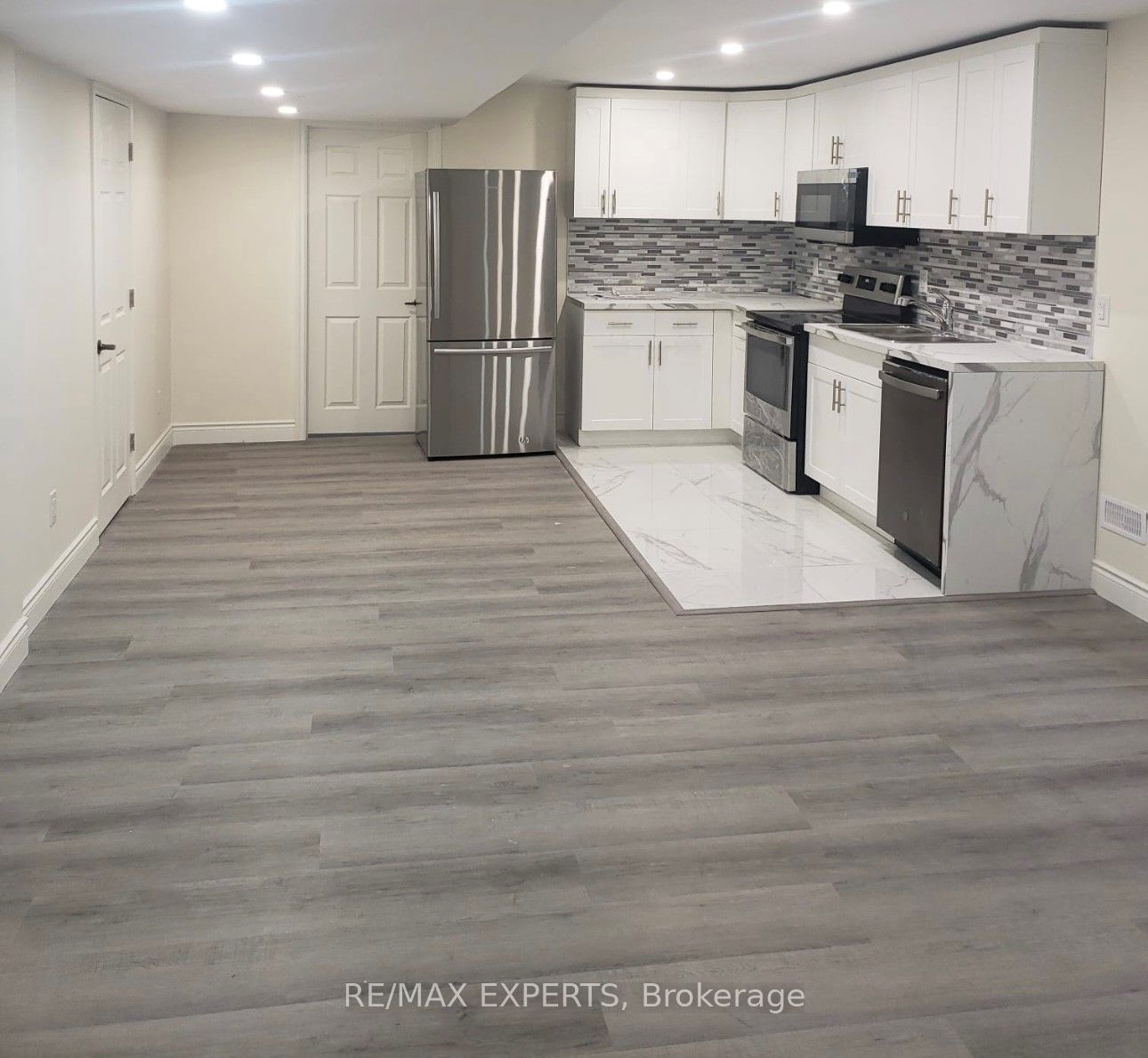 212 Velmar Drive Basement - 1