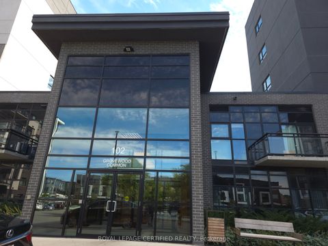 102 Grovewood Common Circle 519 Oakville ON L6H 0X4