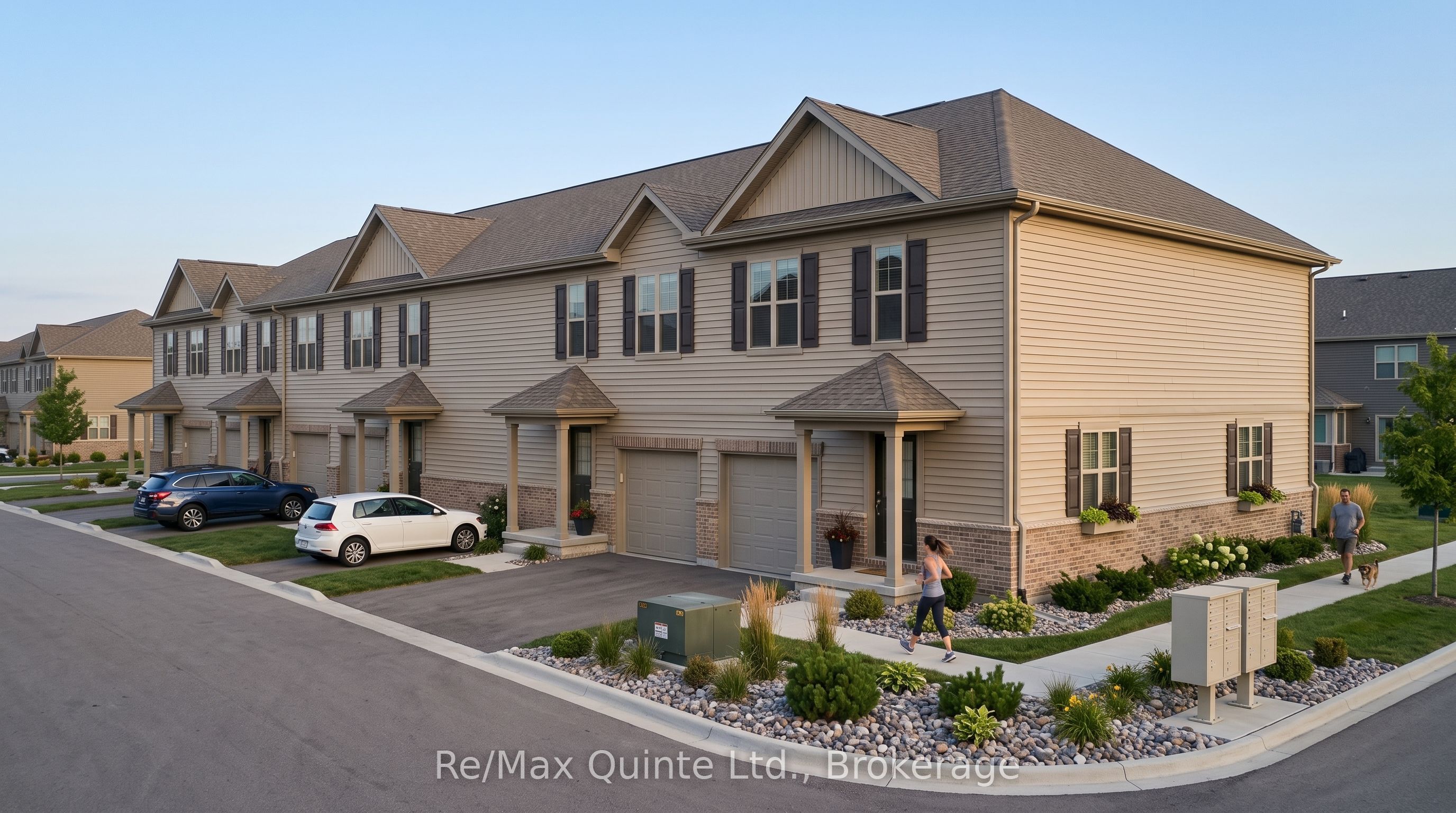 Spruce Exterior Rendering