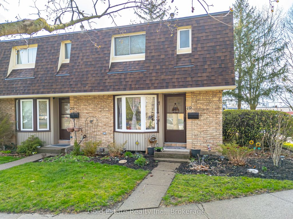 Photo of 18 BARRY Street #19, St. Catharines, ON L2R 7J6 (MLS # X13042346)