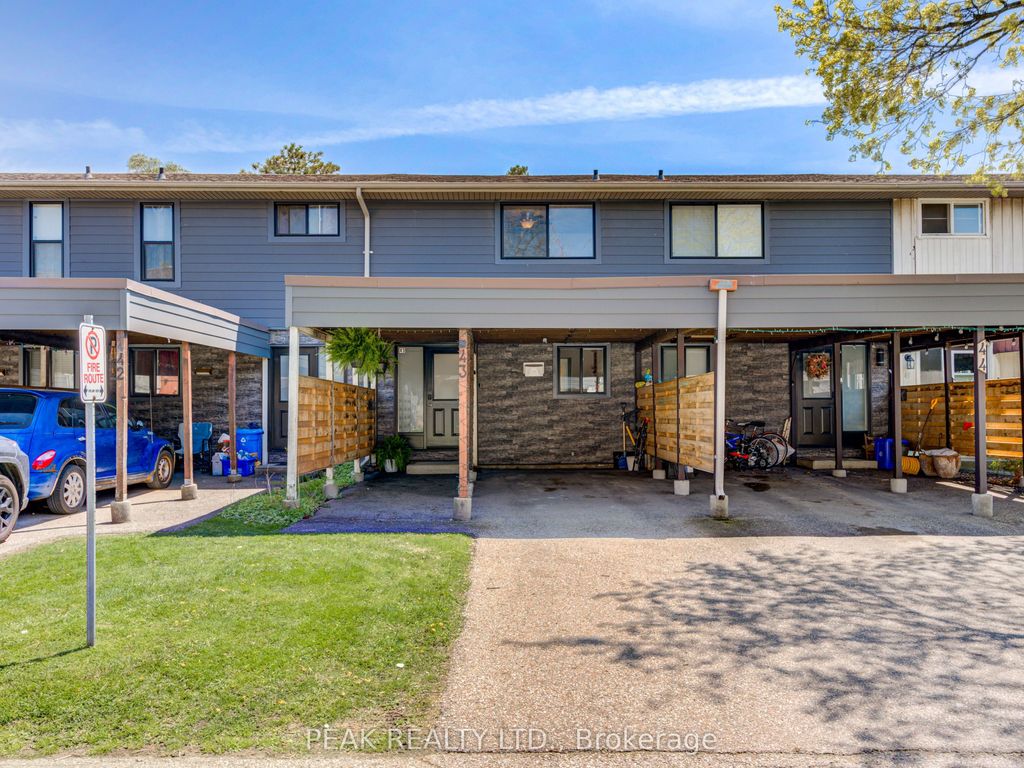 Photo of 135 Chalmers Street S #43, Cambridge, ON N1R 6M2 (MLS # X13091506)