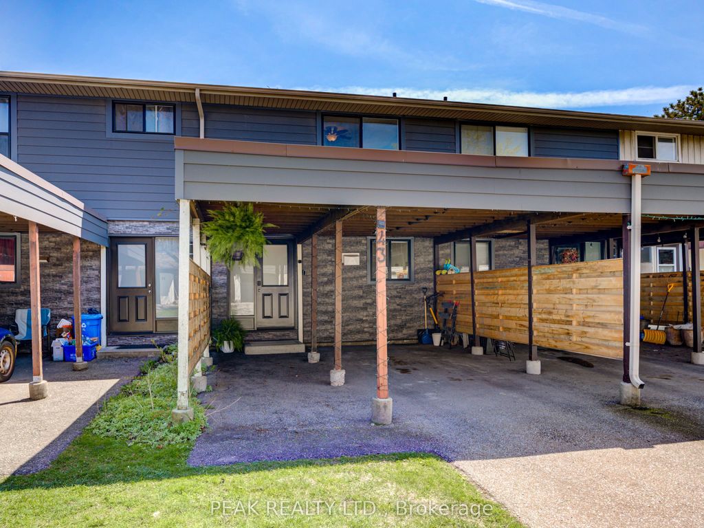 Photo of 135 Chalmers Street S #43, Cambridge, ON N1R 6M2 (MLS # X13091506)