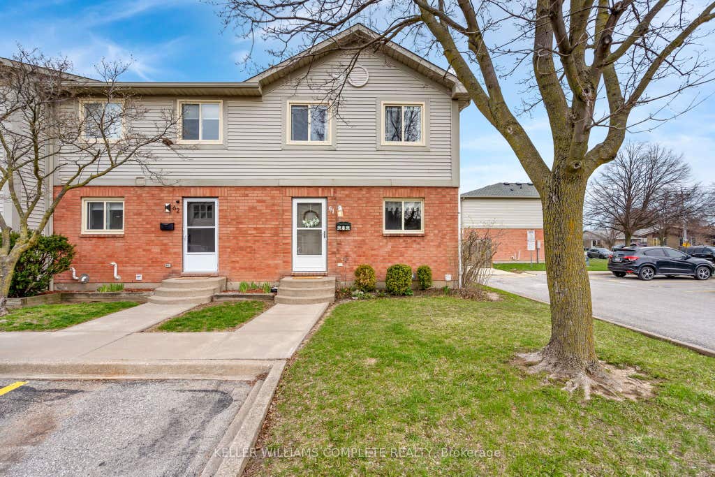 Photo of 65 Dorchester Boulevard #61, St. Catharines, ON L2M 7T1 (MLS # X13688886)